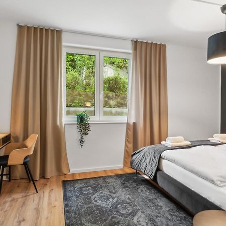 Deluxe Apartment In Bielefeld City Mit Parkplatz Und Terrasse Dış mekan fotoğraf