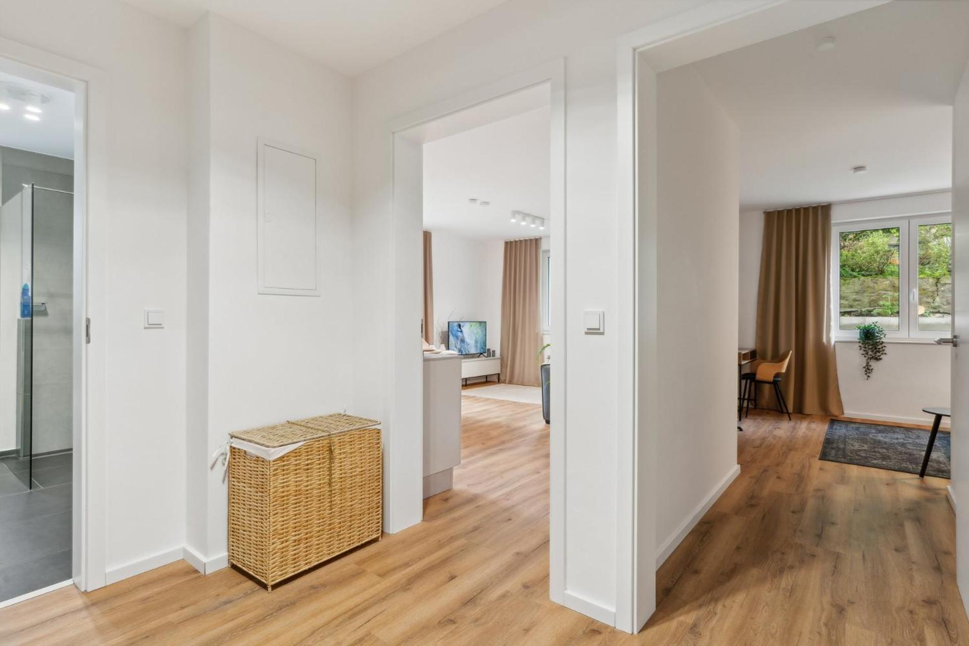 Deluxe Apartment In Bielefeld City Mit Parkplatz Und Terrasse Dış mekan fotoğraf