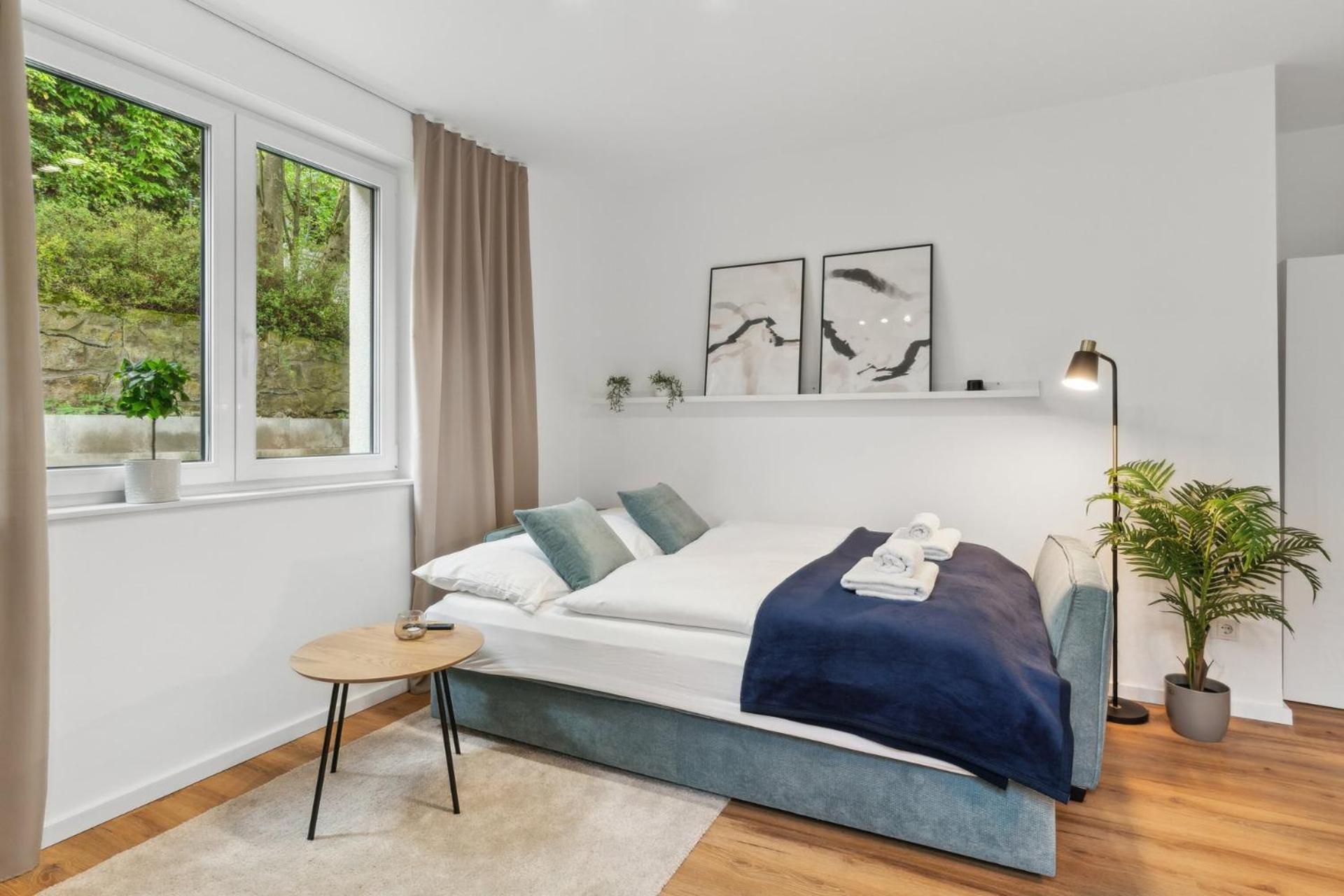 Deluxe Apartment In Bielefeld City Mit Parkplatz Und Terrasse Dış mekan fotoğraf