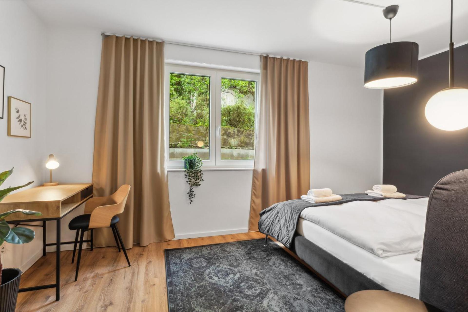 Deluxe Apartment In Bielefeld City Mit Parkplatz Und Terrasse Dış mekan fotoğraf