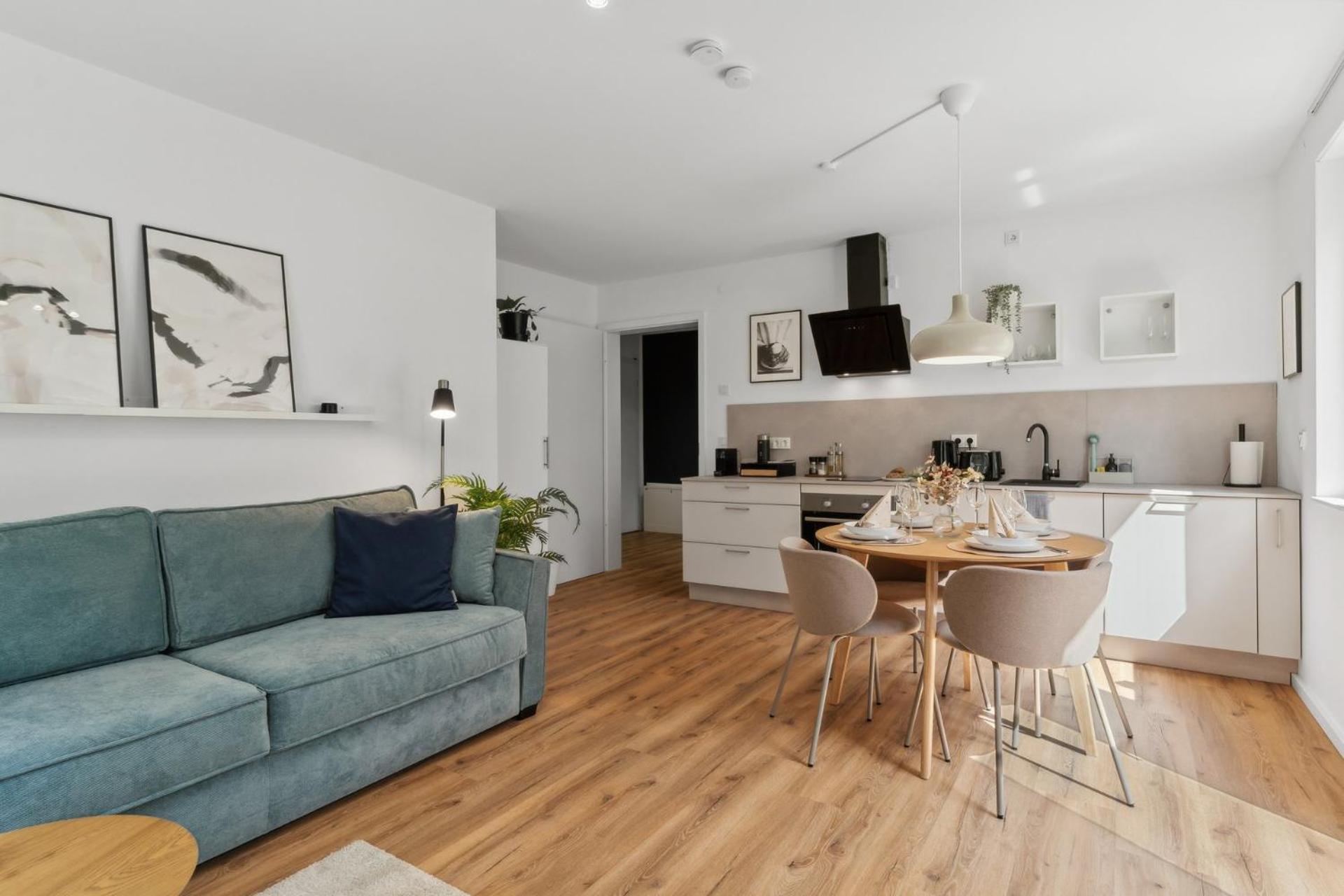 Deluxe Apartment In Bielefeld City Mit Parkplatz Und Terrasse Dış mekan fotoğraf