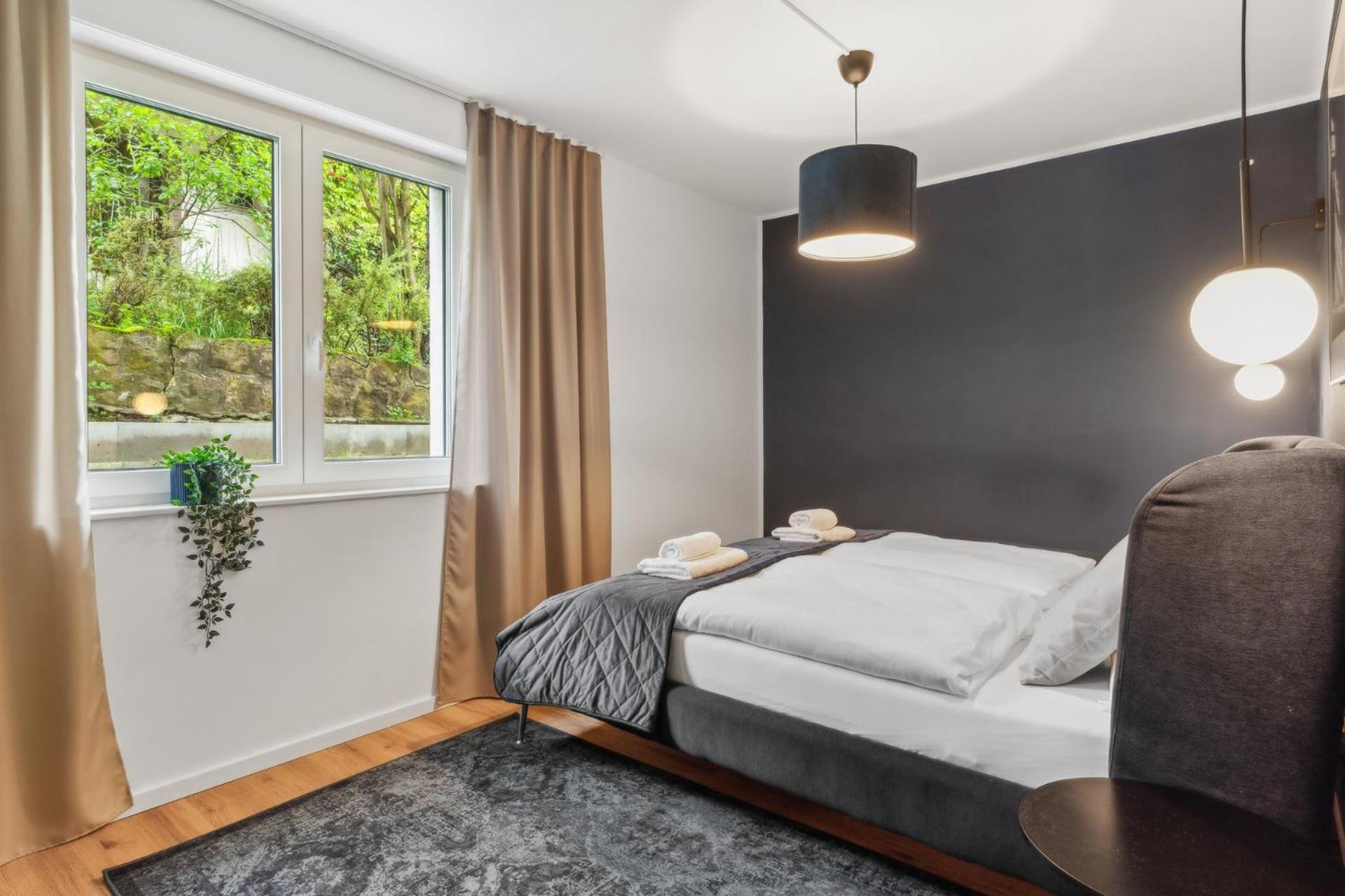 Deluxe Apartment In Bielefeld City Mit Parkplatz Und Terrasse Dış mekan fotoğraf